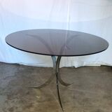 Boris Tabacoff's round table for Christofle, 1970s.