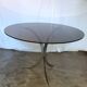 Round table by Boris Tabacoff for Christofle, 1970s.