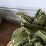 Ceramic pineapple ice bucket