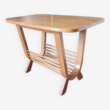 Vintage side reading- plant table