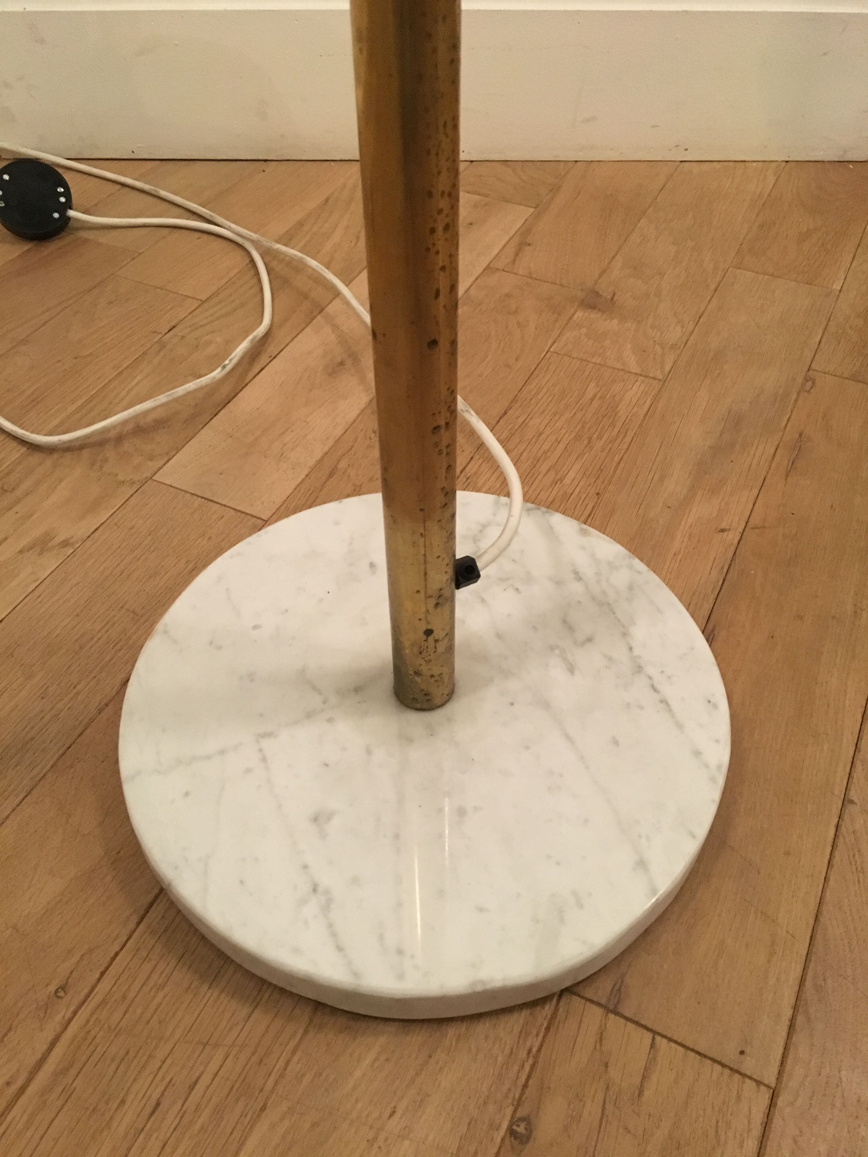 Lampadaire diabolo italien