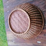 Wicker fruit basket