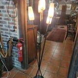 Lampadaire vintage des années 60 , 5 lumières