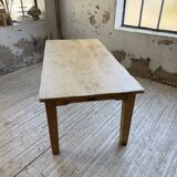 Solid oak farmhouse table 180 cm