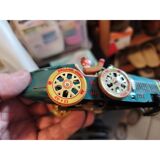 Vintage tin toy wind-up car: Ballor Cord