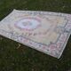 Vintage Turkish handmade rug 114x210 cm