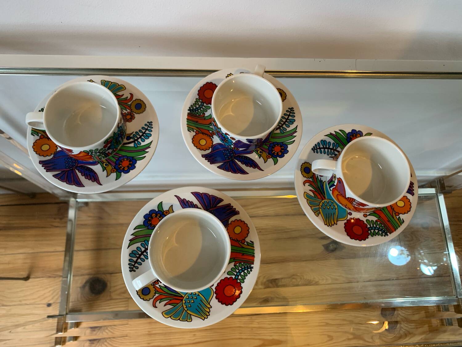 Acapulco series coffee cups