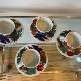 Acapulco series coffee cups