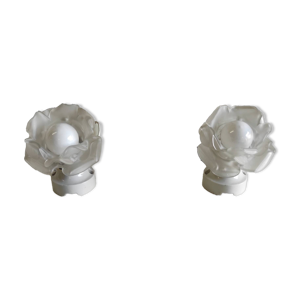Appliques style art-Déco - porcelaine