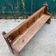 Banc d’église ancien