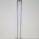 Vintage Pradina Telescopic Spotlight in White Glass, Italy, 1980