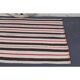 Vintage Turkish Hand-Knotted Wool Cotton Beige Kilim Area Rug 158x217