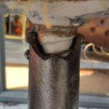 Ancien tabouret industriel Singer
