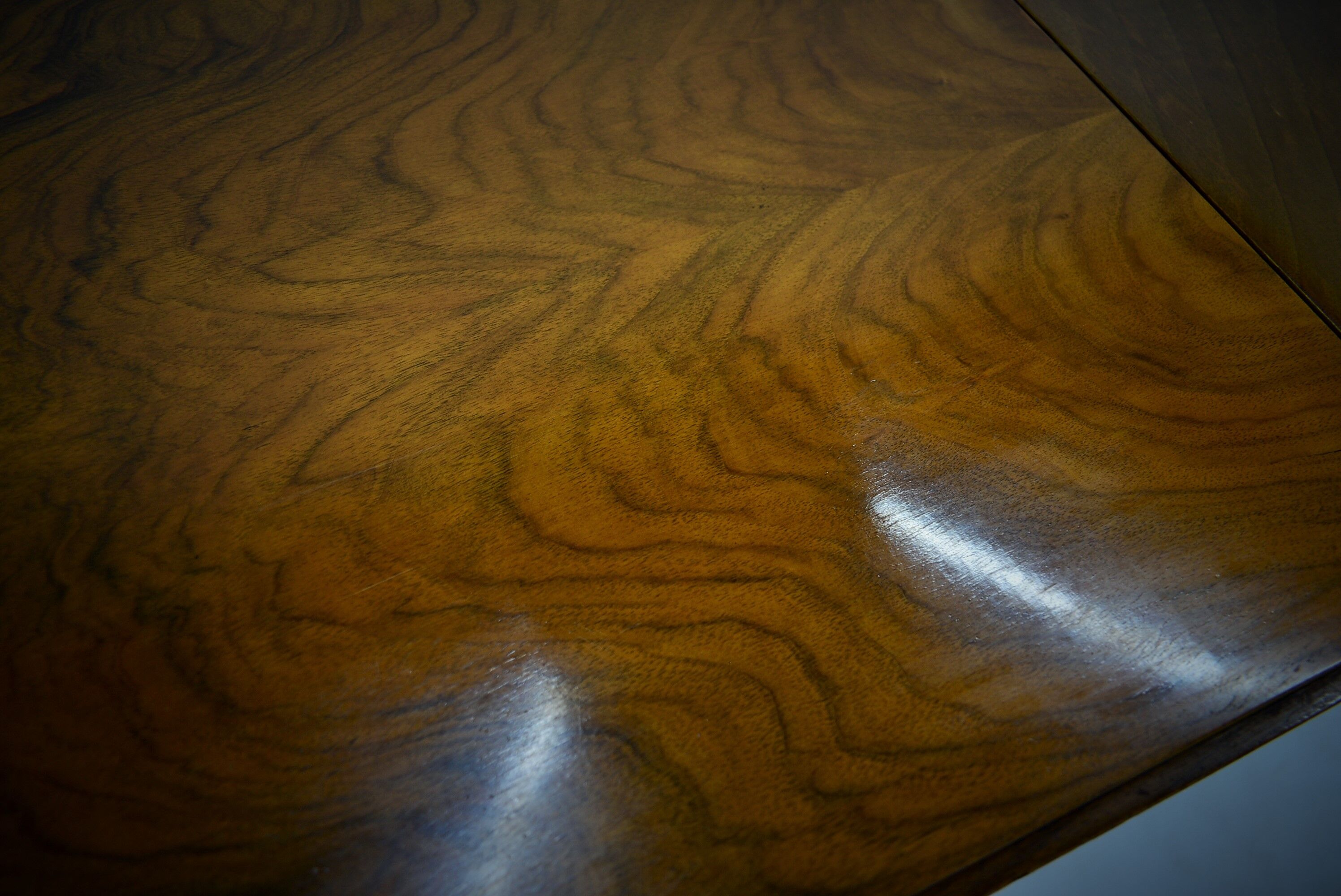 Table à manger extensible Jindřich Halabala pour UP Zavody, années 1950