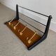 Vintage wall coat rack by Alfred Hendrickx for Belform, 60s