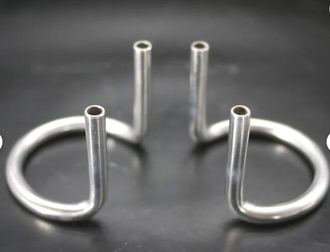 Gemini candlestick by Peter Karpf for Lundtofte from 1965