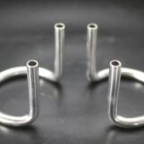 Gemini candlestick by Peter Karpf for Lundtofte from 1965