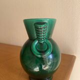 Art Deco vase signed Blanche Letalle for Saint Clément