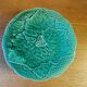 Set of 10 vintage Gien barbotine plates