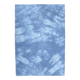 Pastel blue large turkish rug 304x211cm