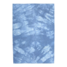 Pastel blue large turkish rug 304x211cm