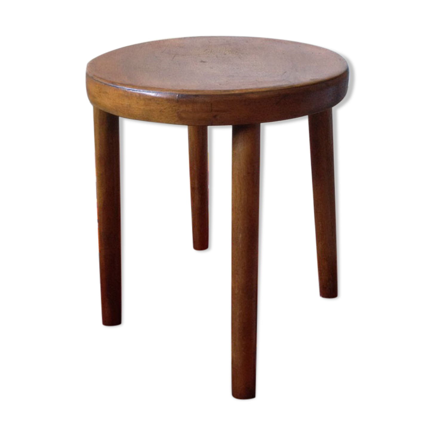 Wooden stool