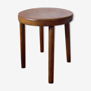 Wooden stool