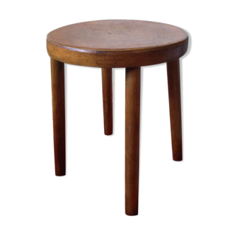 Wooden stool