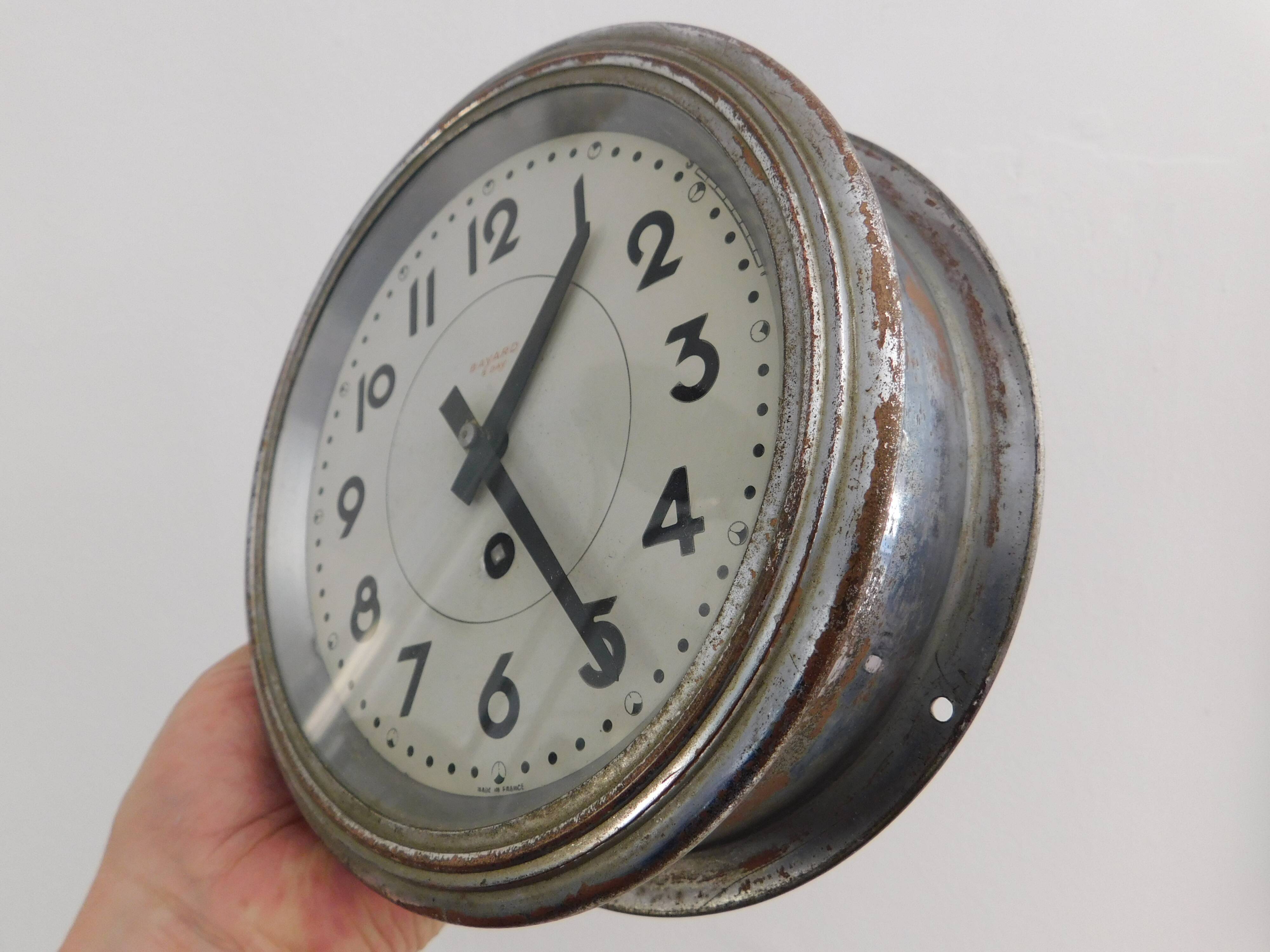 Horloge industrielle
