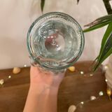 Glass grape carafe