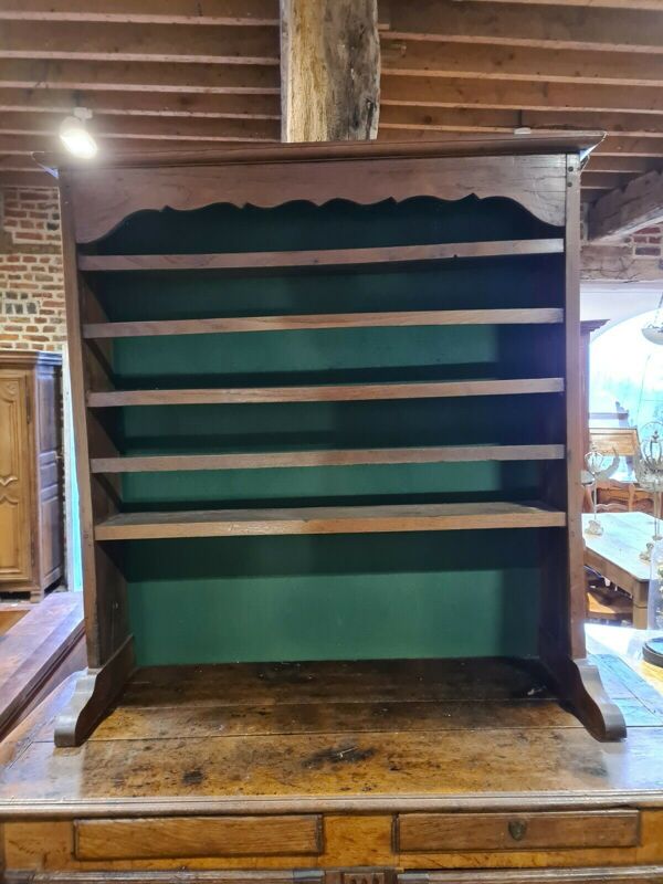 Buffet vaisselier en chêne