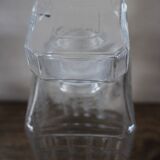 Rectangular patterned whisky decanter