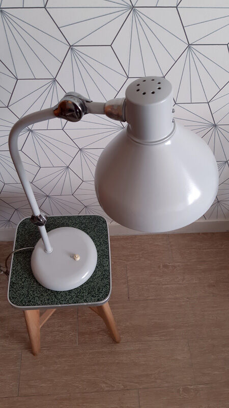 Lampe de bureau vintage Jumo GS1, 1960.