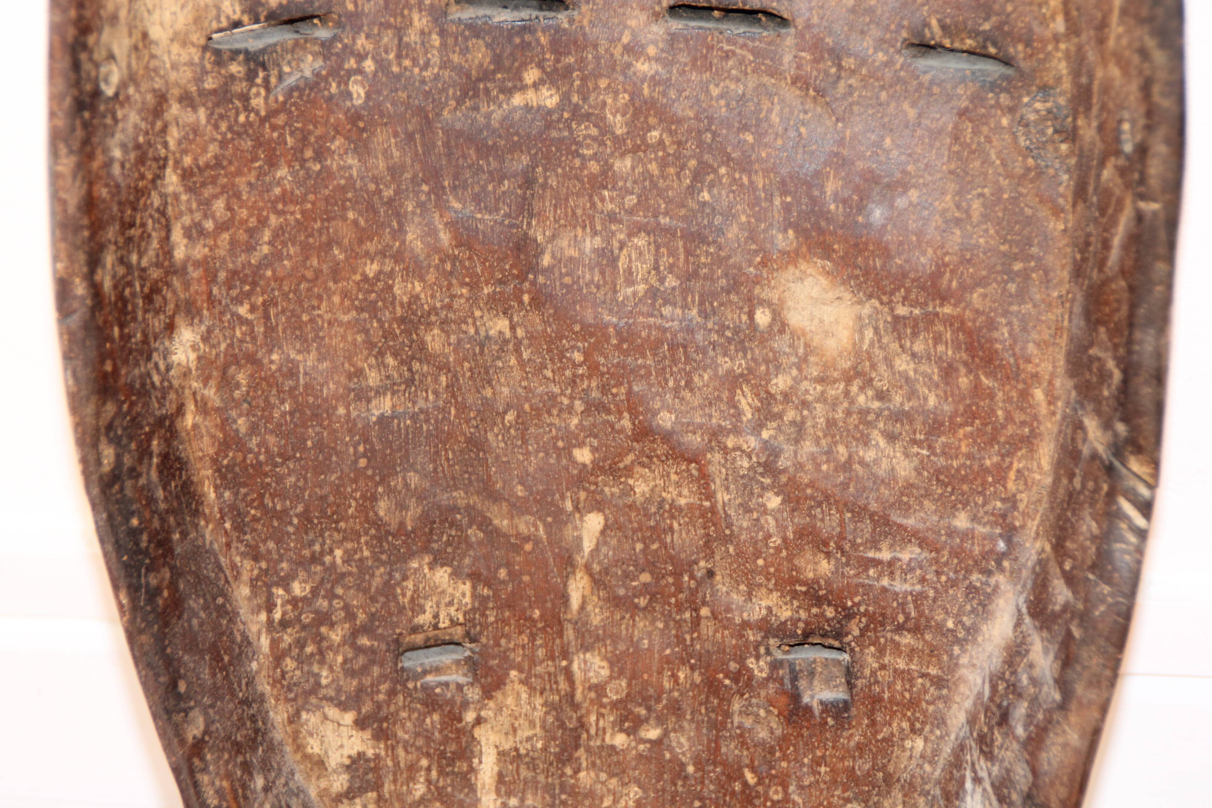 African Art Gabon Fang Fang Mask