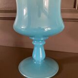 Vase en opaline vintage