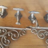 Lot of cast iron pads