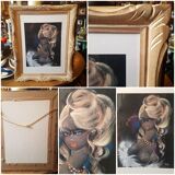 Tableau jeune femme