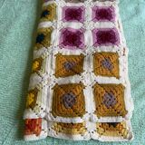 Bohemian granny bedspread