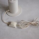 Vintage white floor lamp from 3-line series by Benny Frandsen - award wining minimalist design from