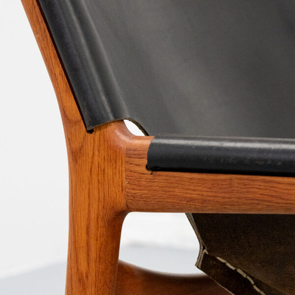 Fauteuil Illum Wikkelsø modèle 103, années 1960