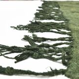 Shades Of Green Turkish Kilim Rug, 169x224Cm