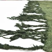 Tapis kilim turc vert