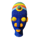 African beaded head