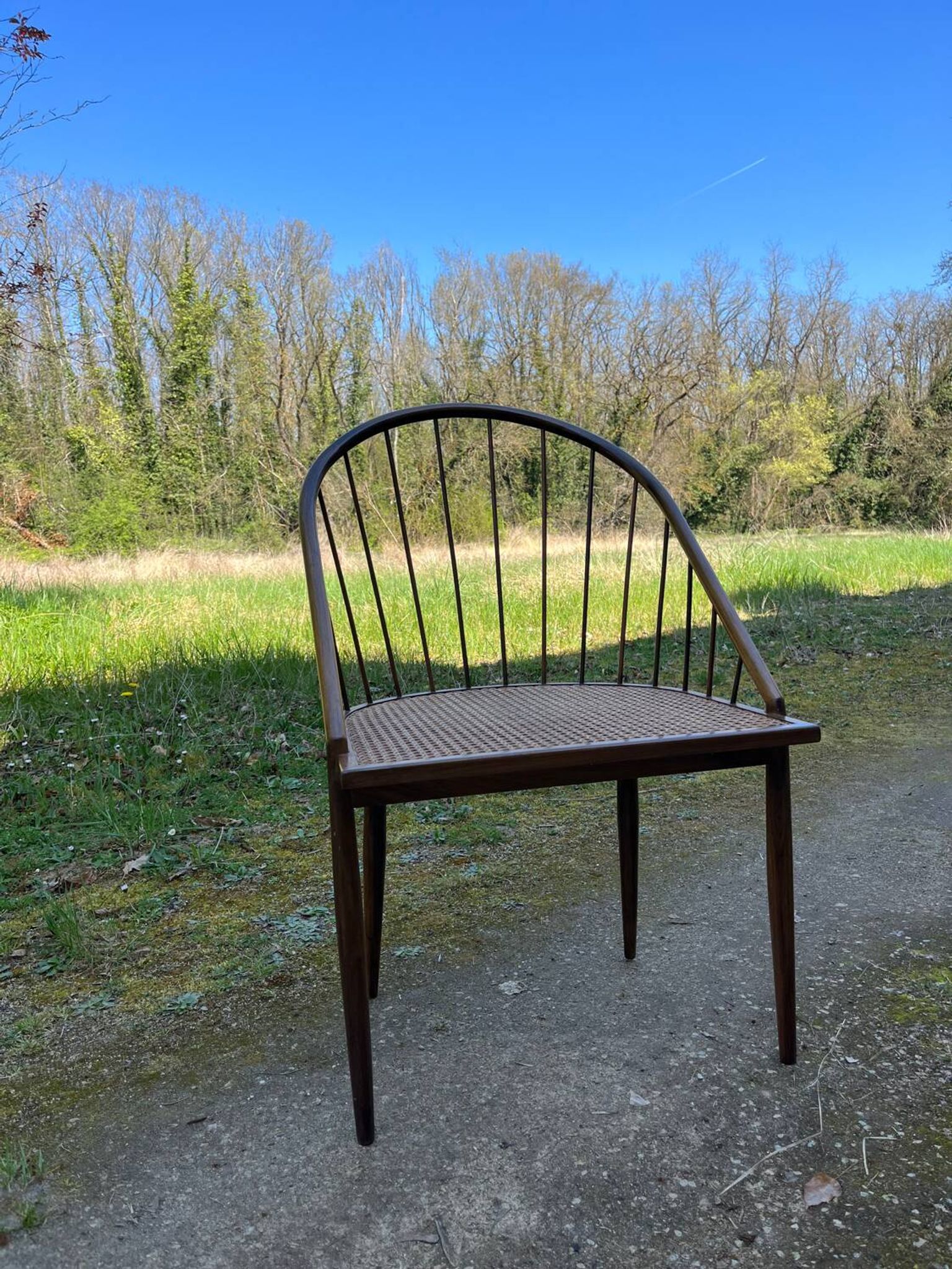 Chaise Curva Joaquim Tenreiro