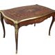 Table à écrire marquetée époque XIXe