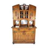Meuble Art Nouveau en Chêne, 1930s