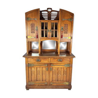 Meuble Art Nouveau en Chêne, 1930s