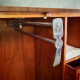 Armoire cabine, de voyage, penderie anglaise