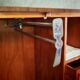 Armoire cabine, de voyage, penderie anglaise