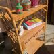 Ensemble de salon en rotin, années 1970